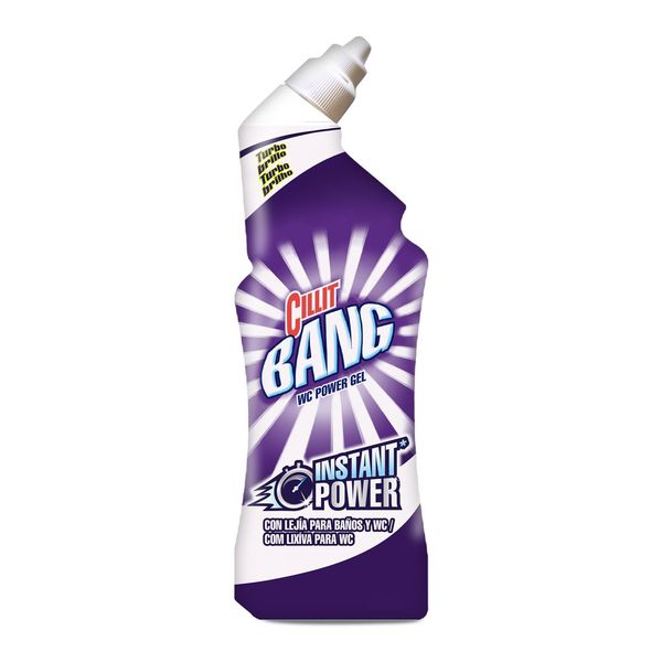 Cillit Bang 700 ml Bathroom Cleaner with Instant Power WC Gel Bleach