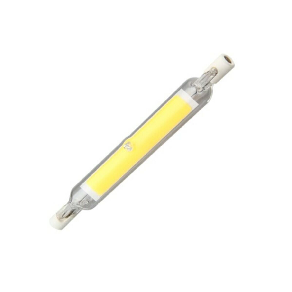 Light bulb LED Silver Electronics Eco Lineal 118 mm 3000K 6,5W A++