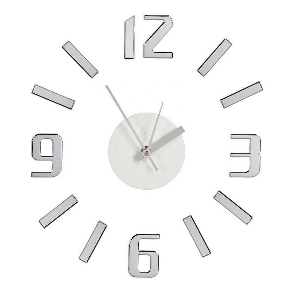 Wall Clock Adhesive ABS EVA (Ø 45 cm)