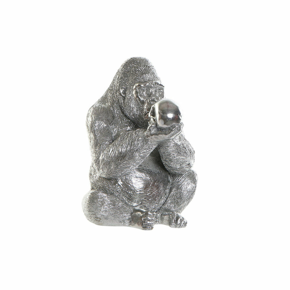 Decorative Figure DKD Home Decor Resin Gorilla (29 x 25 x 36 cm)