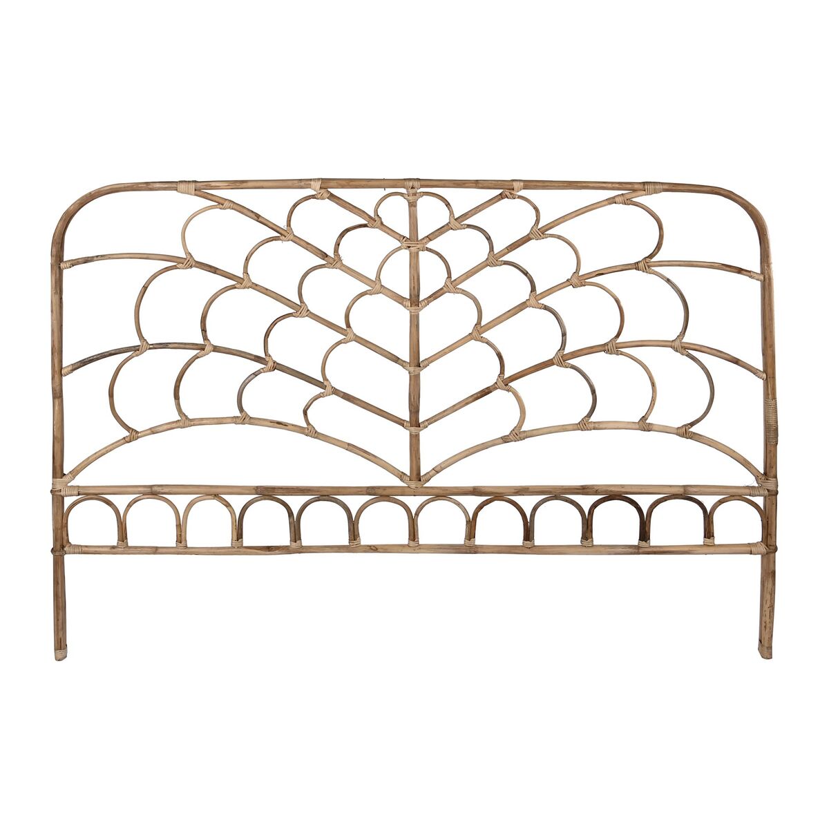 Headboard DKD Home Decor Natural 178 x 4 x 90 cm 178 x 4 x 129 cm