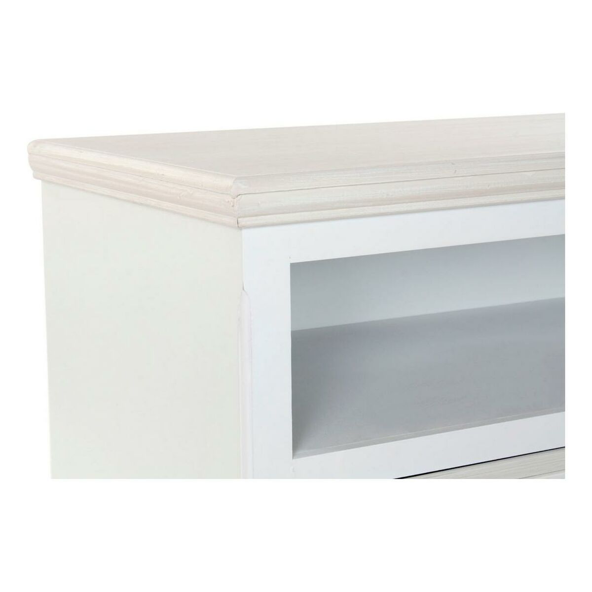 ТВ шкаф DKD Home Decor Белый Деревянный MDF (100 x 42 x 61 cm)