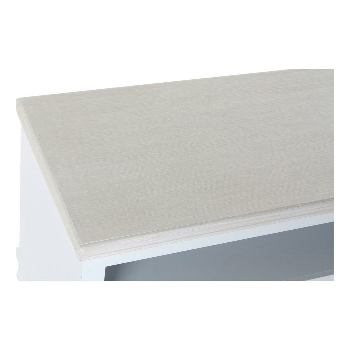 ТВ шкаф DKD Home Decor Белый Деревянный MDF (100 x 42 x 61 cm)