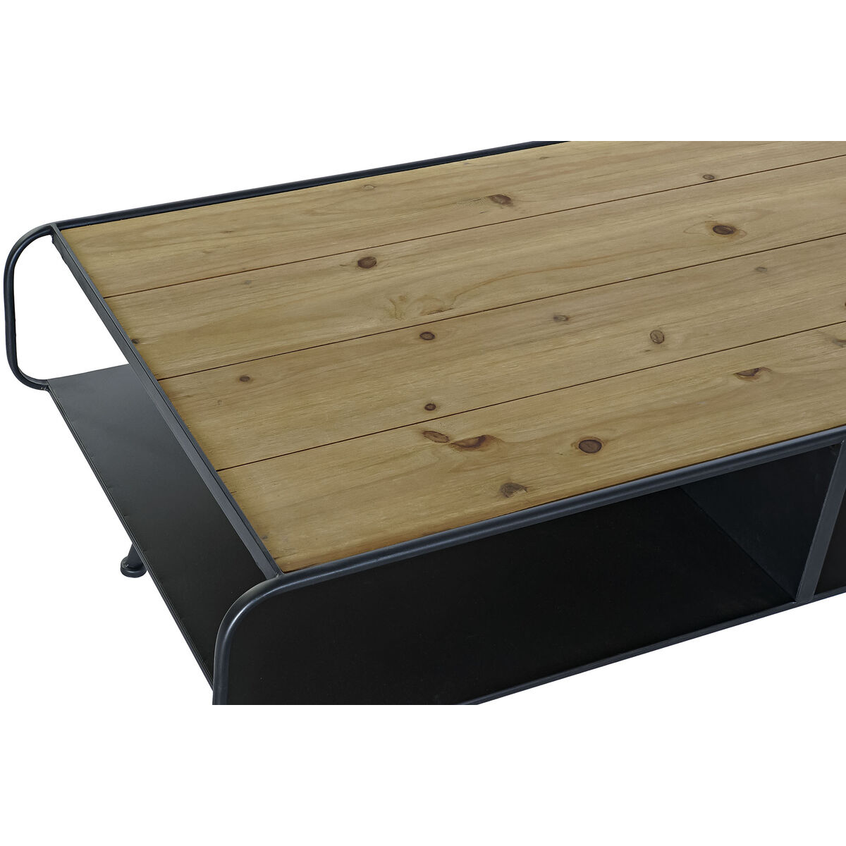 Кофейный столик DKD Home Decor Металл Ель (120 x 60 x 45 cm)