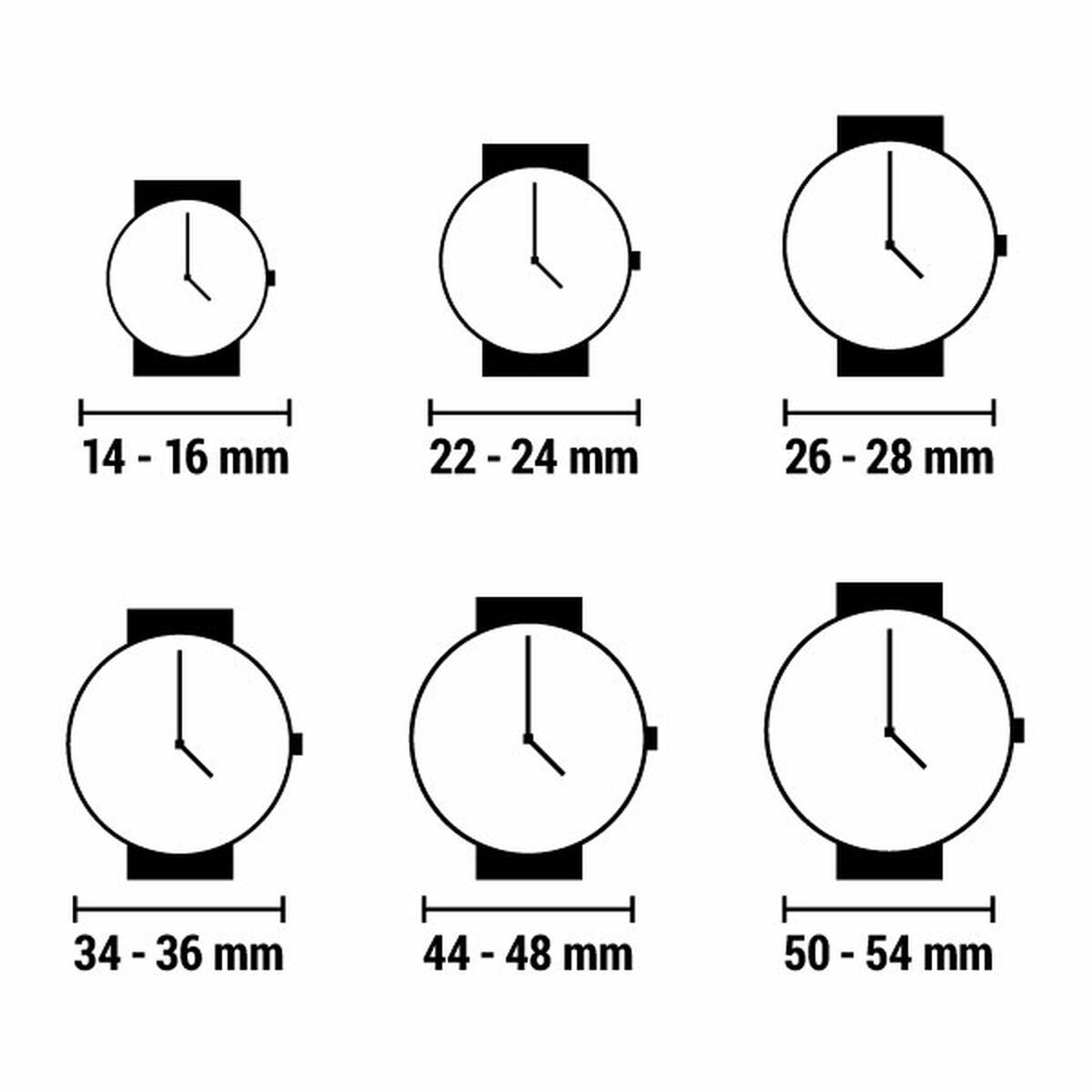 Мужские часы IK IK002-BRWH (Ø 35 mm)