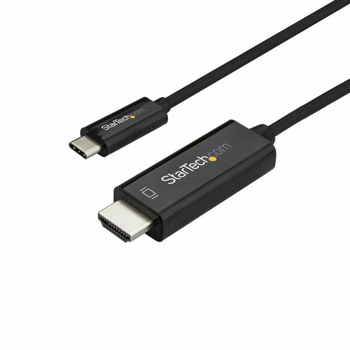 USB C to HDMI Adapter Startech CDP2HD1MBNL          Black 1 m