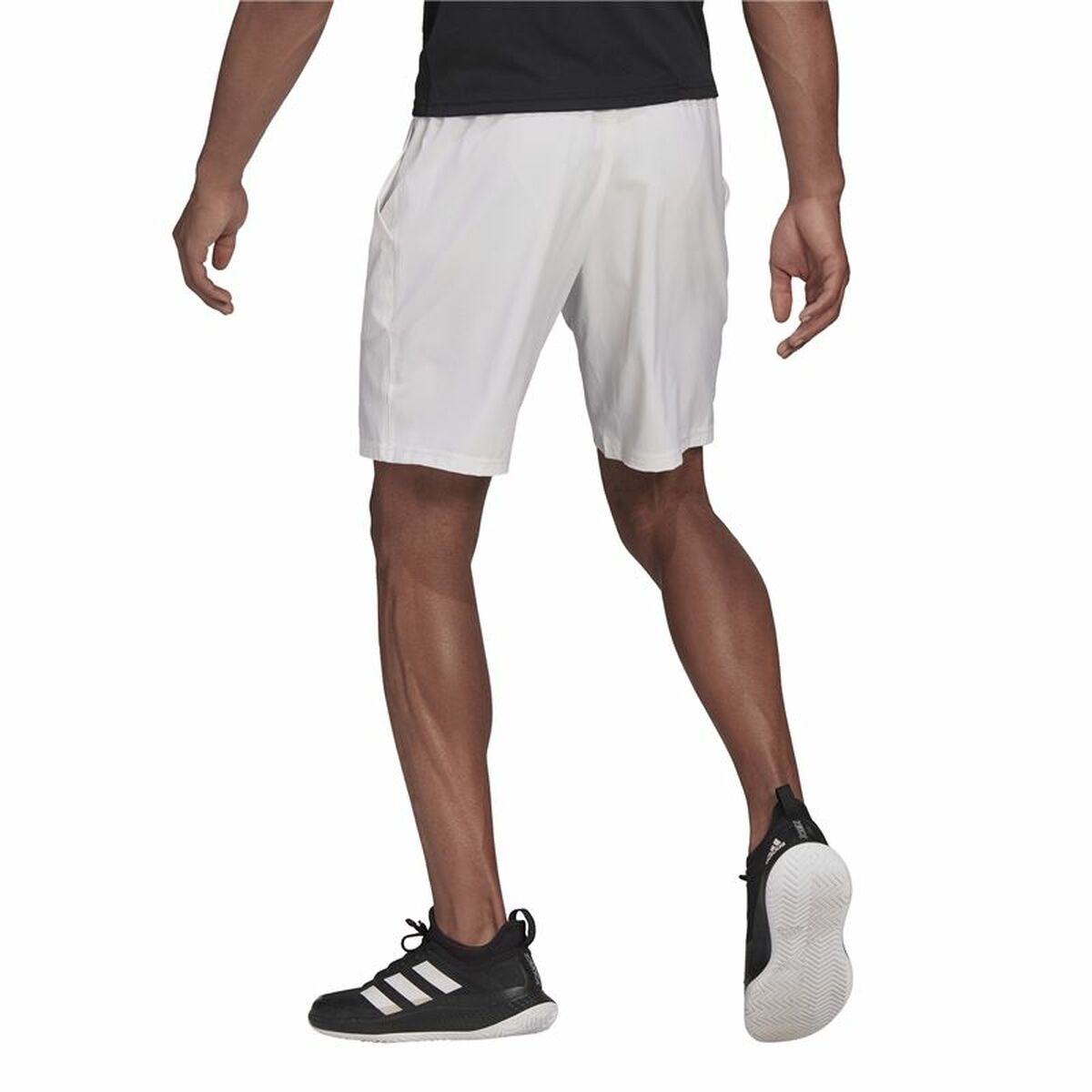 Спортивные мужские шорты Adidas Club Stetch Белый