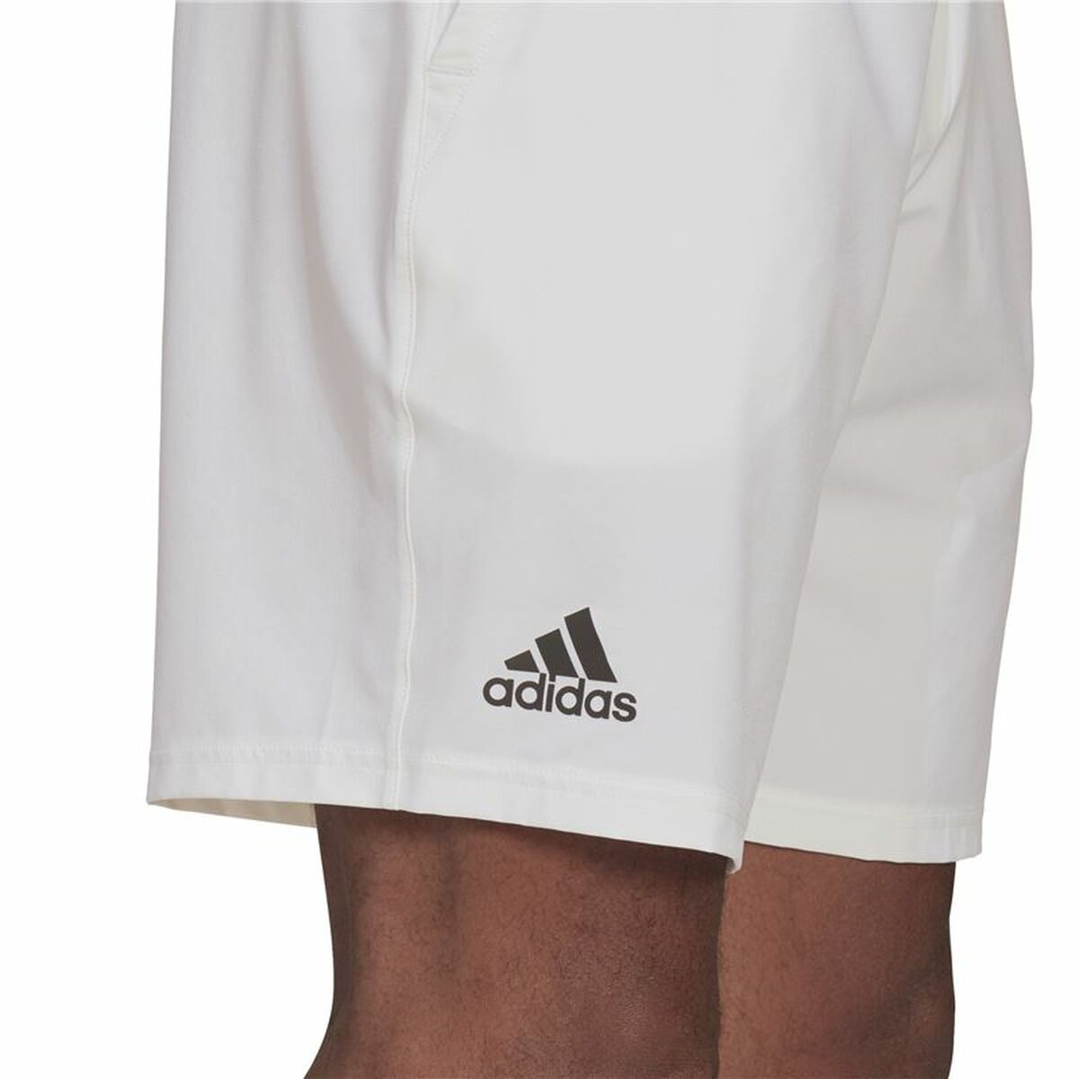 Men's Sports Shorts Adidas Club Stetch White