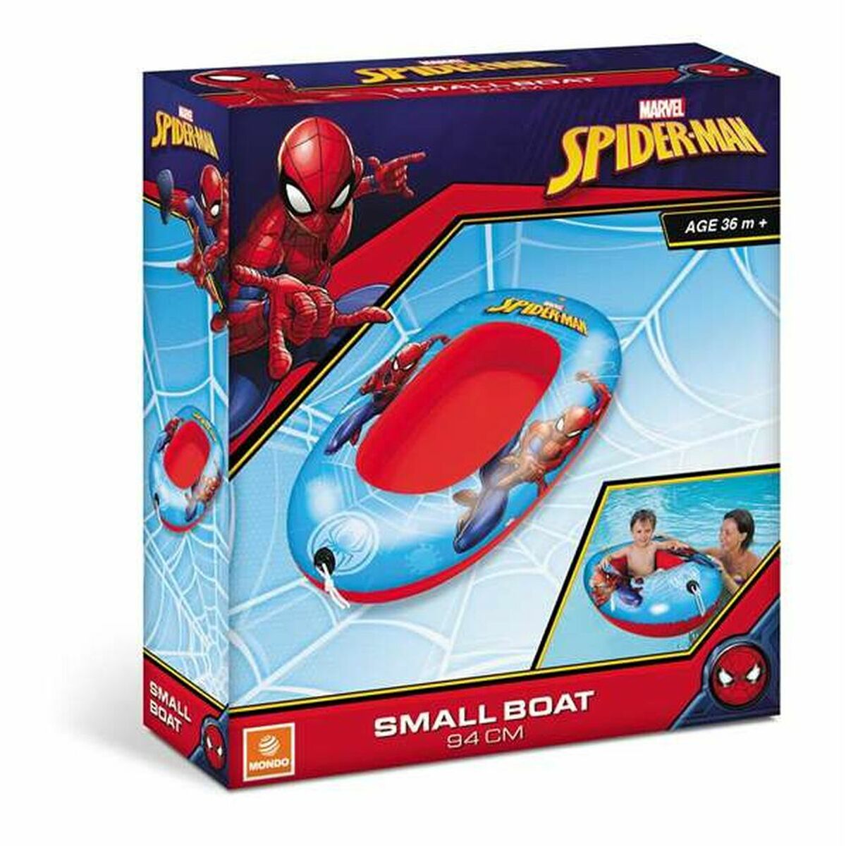 Spiderman sale boat toy