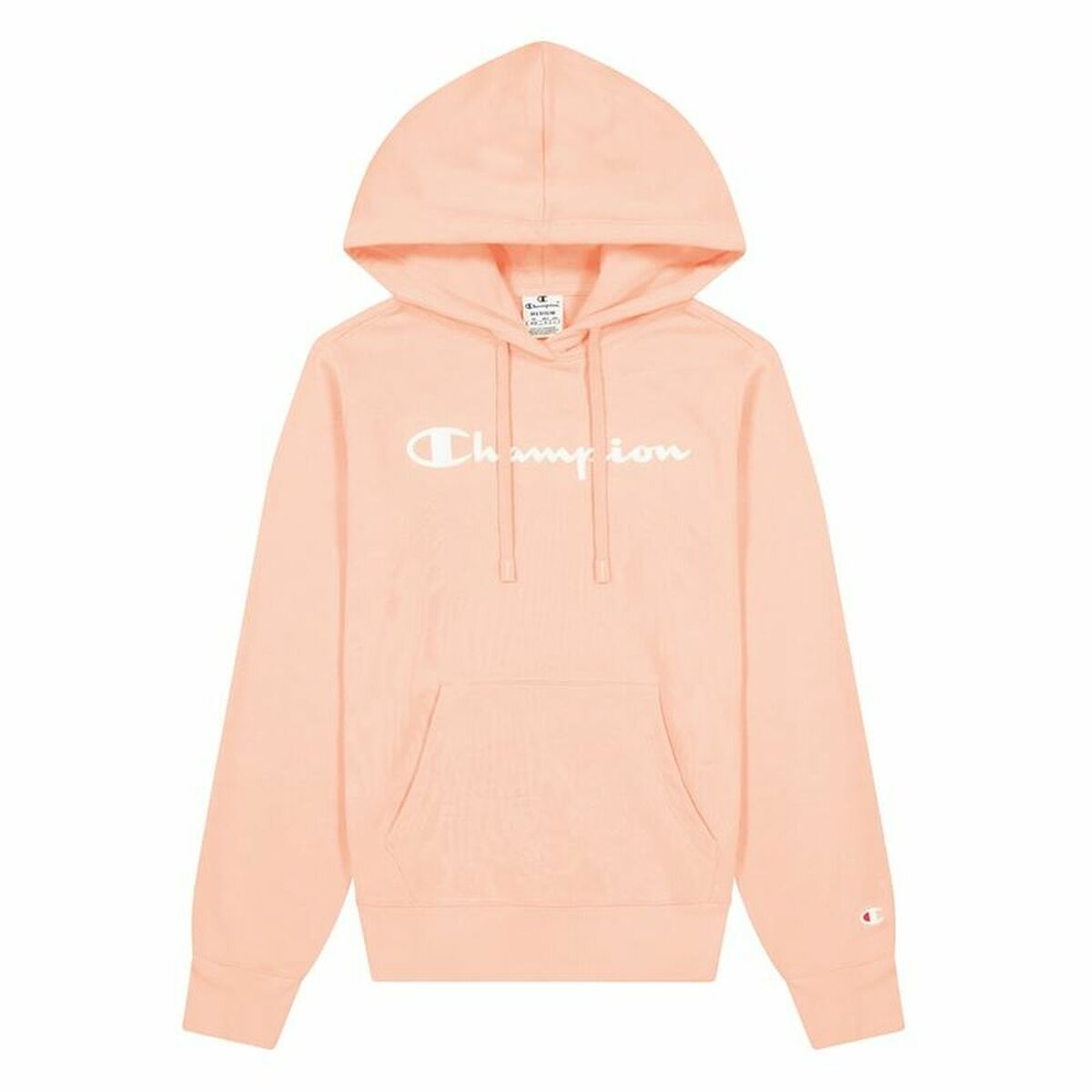 Champion shop hoodie salmon