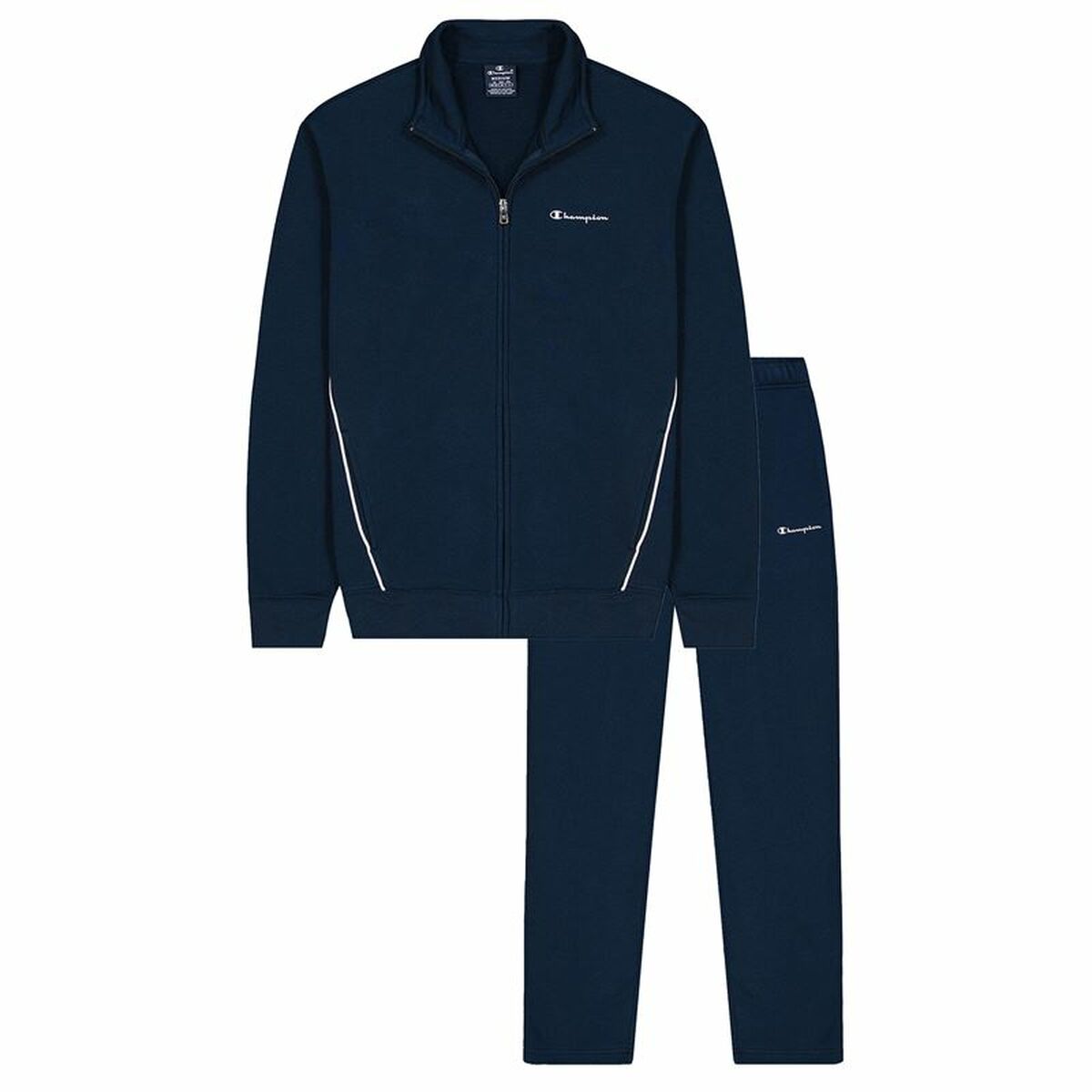 Champion full zip discount suit