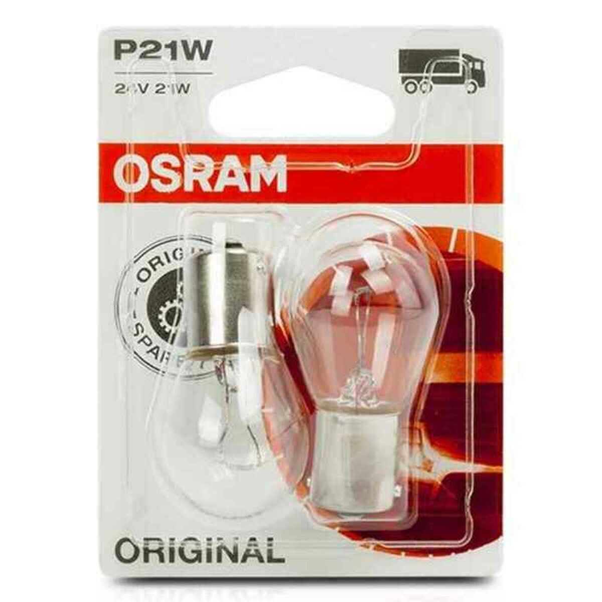 Car Bulb OS7511-02B Osram OS7511-02B P21W LED Light Back part 24 V