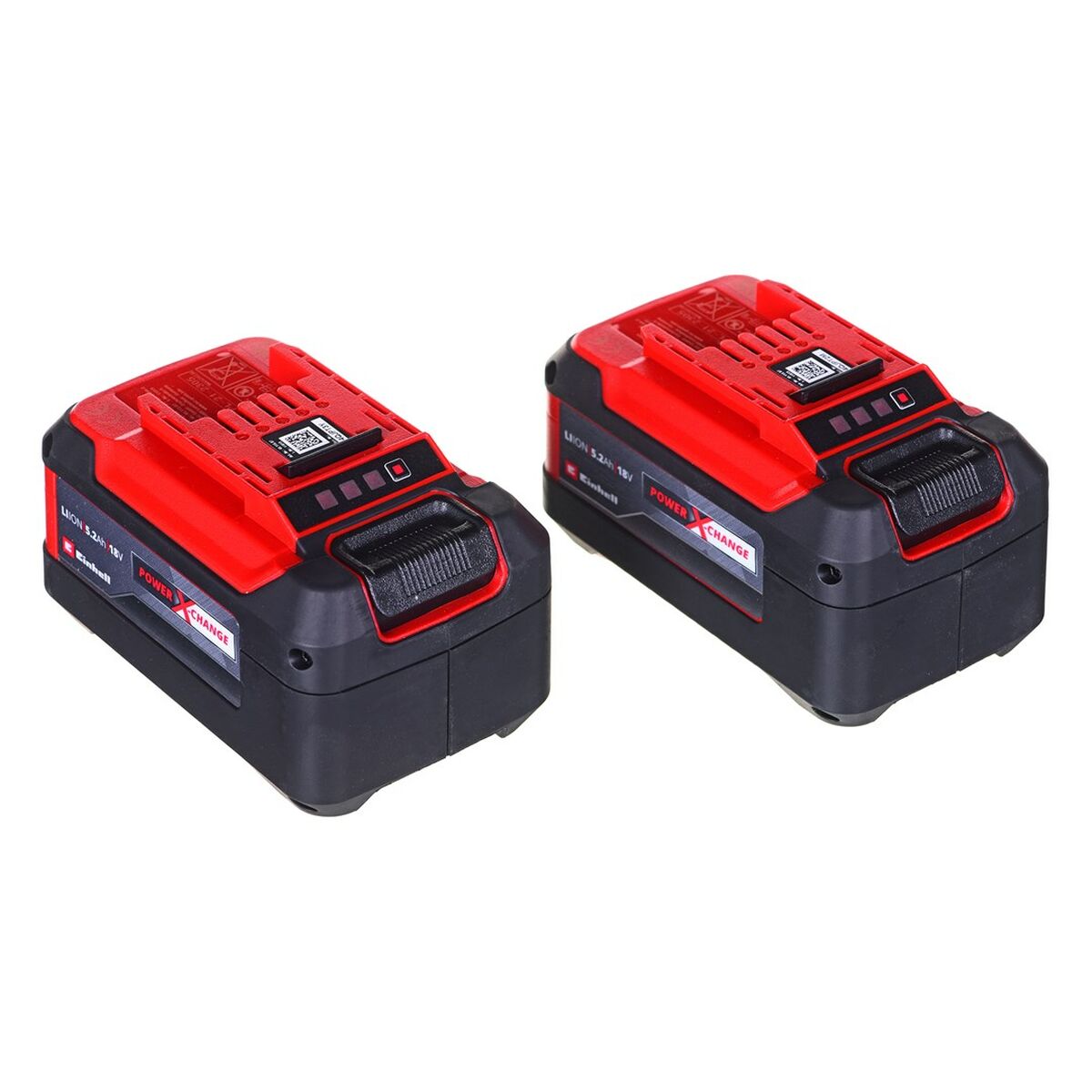 Review Einhell 18V 5.2Ah Power X-Change Plus Rechargeable Battery