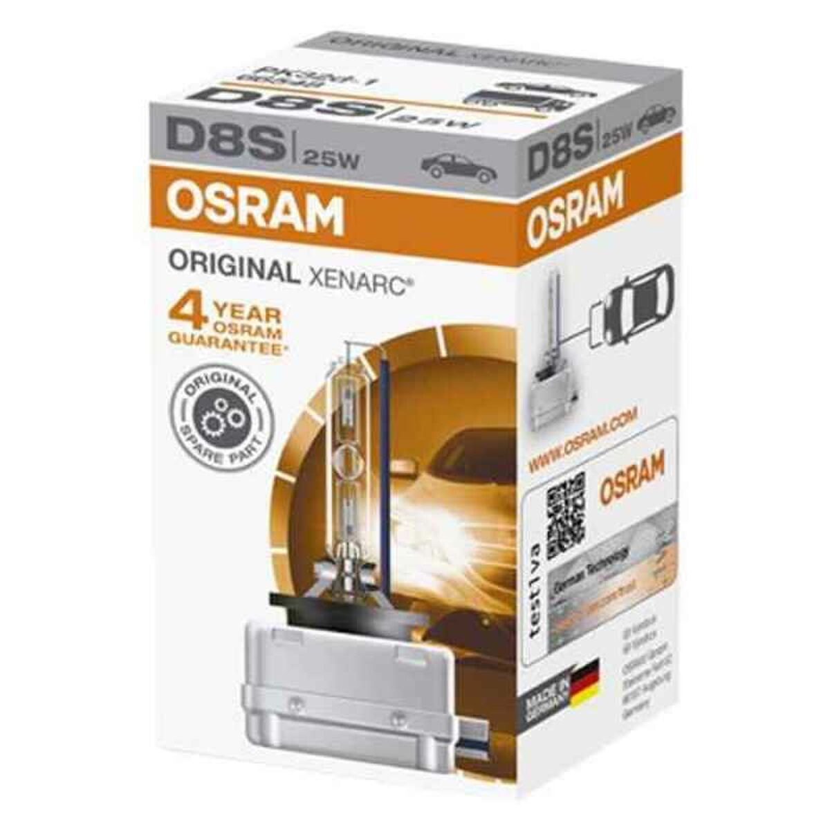 Автомобильная лампа OS66548 Osram OS66548 D8S 25W 40V