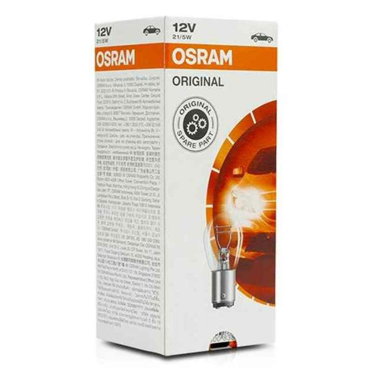 Car Bulb OS7240 Osram OS7240 P21/5W 21/5W 12V (10 pcs)