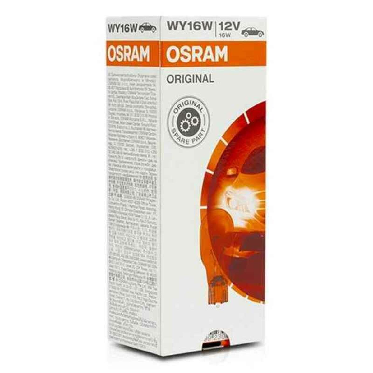 Автомобильная лампа OS921NA Osram OS921NA WY16W 16W 12V (10 pcs)