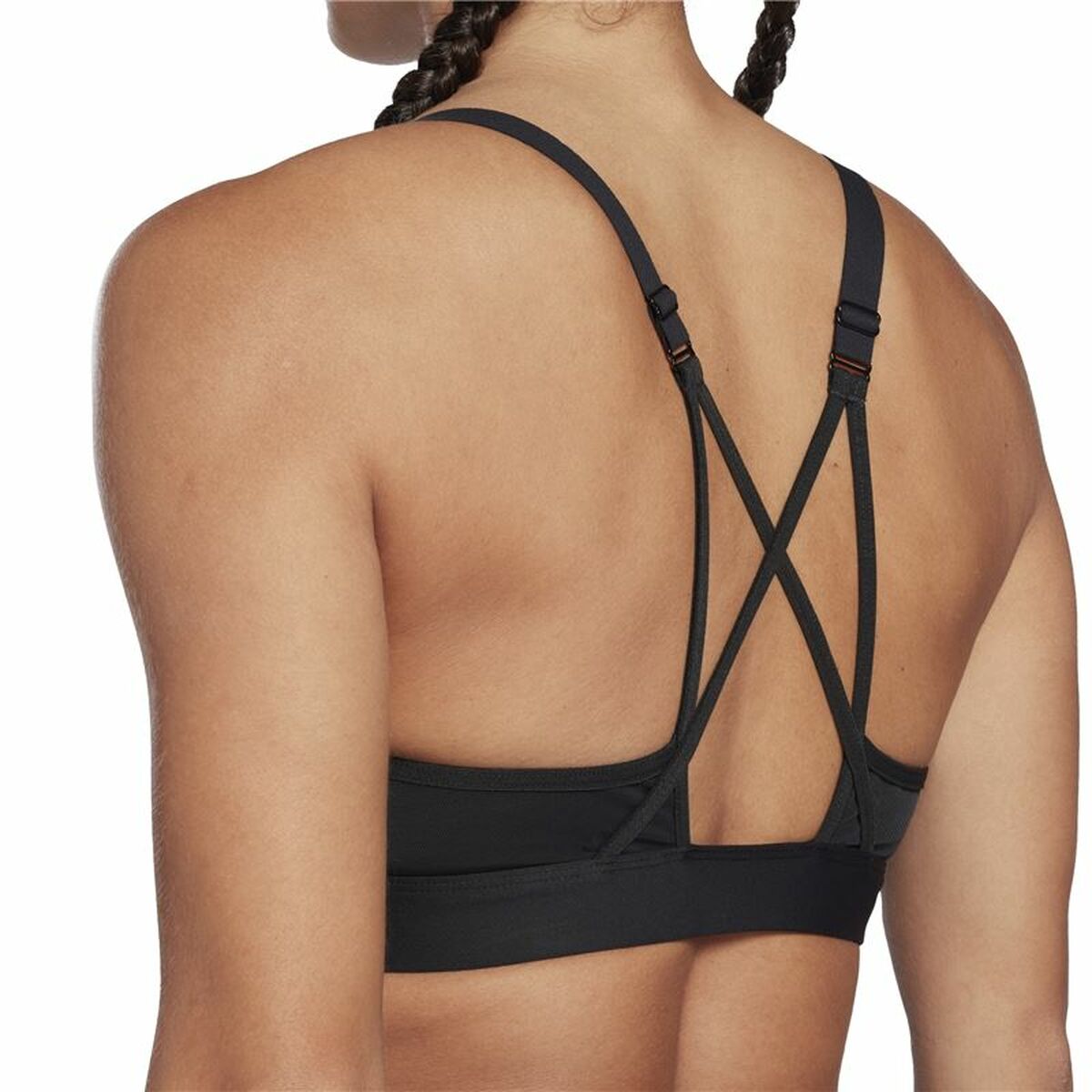 Sports Bra Reebok Lux Strappy Black - buy, price, reviews in