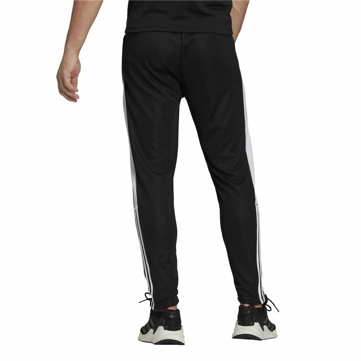 Штаны для взрослых Adidas Tiro Essentials Чёрный