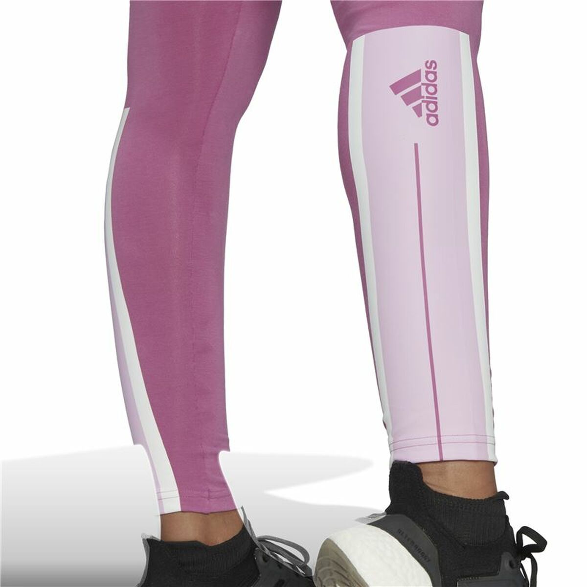 Женские спортивные колготки Adidas Bluv Q4 Фиолетовый