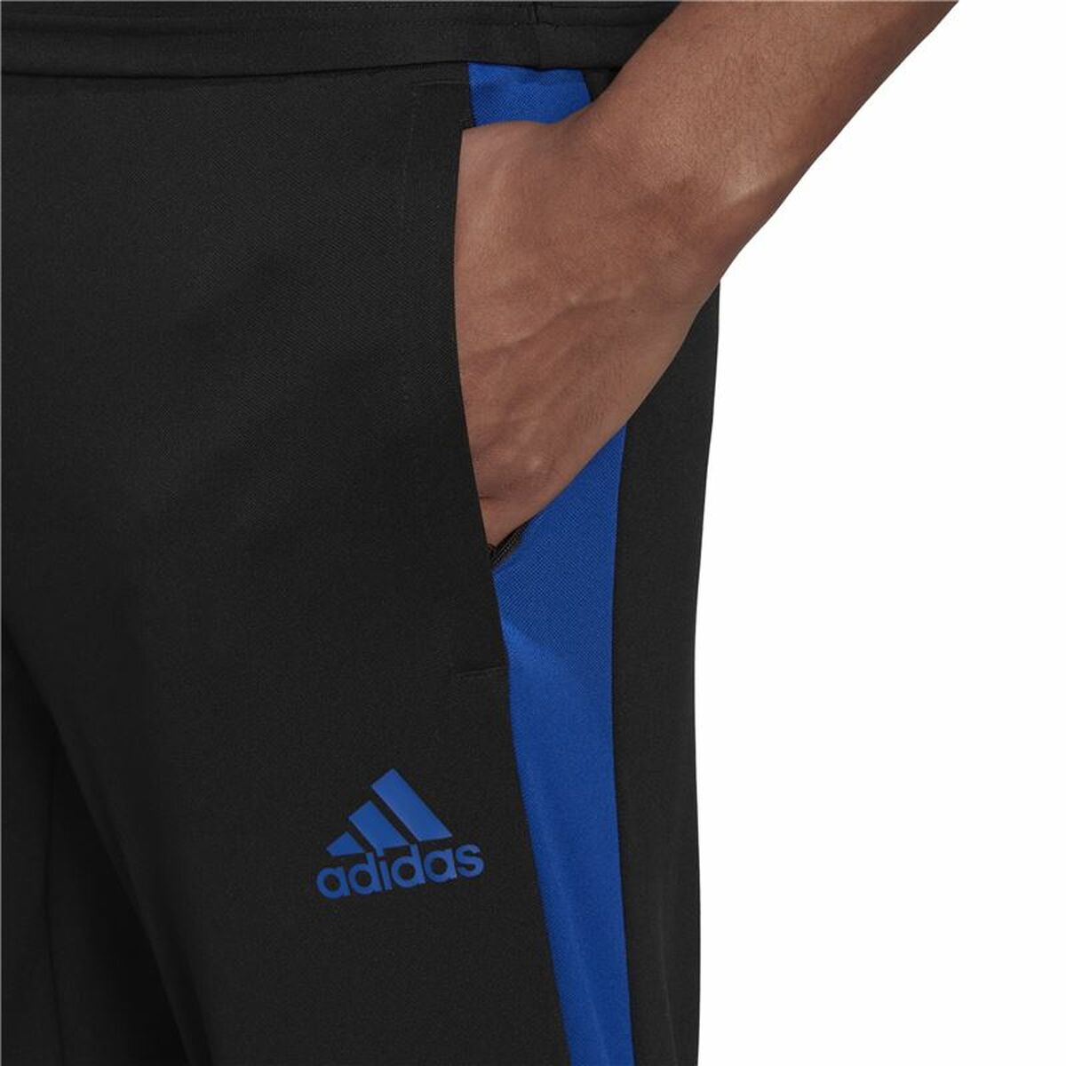 Штаны для взрослых Adidas Tiro  Чёрный Мужской
