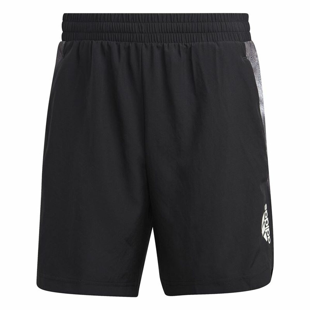 Men's Sports Shorts Adidas Hiit Movement  Black 7"
