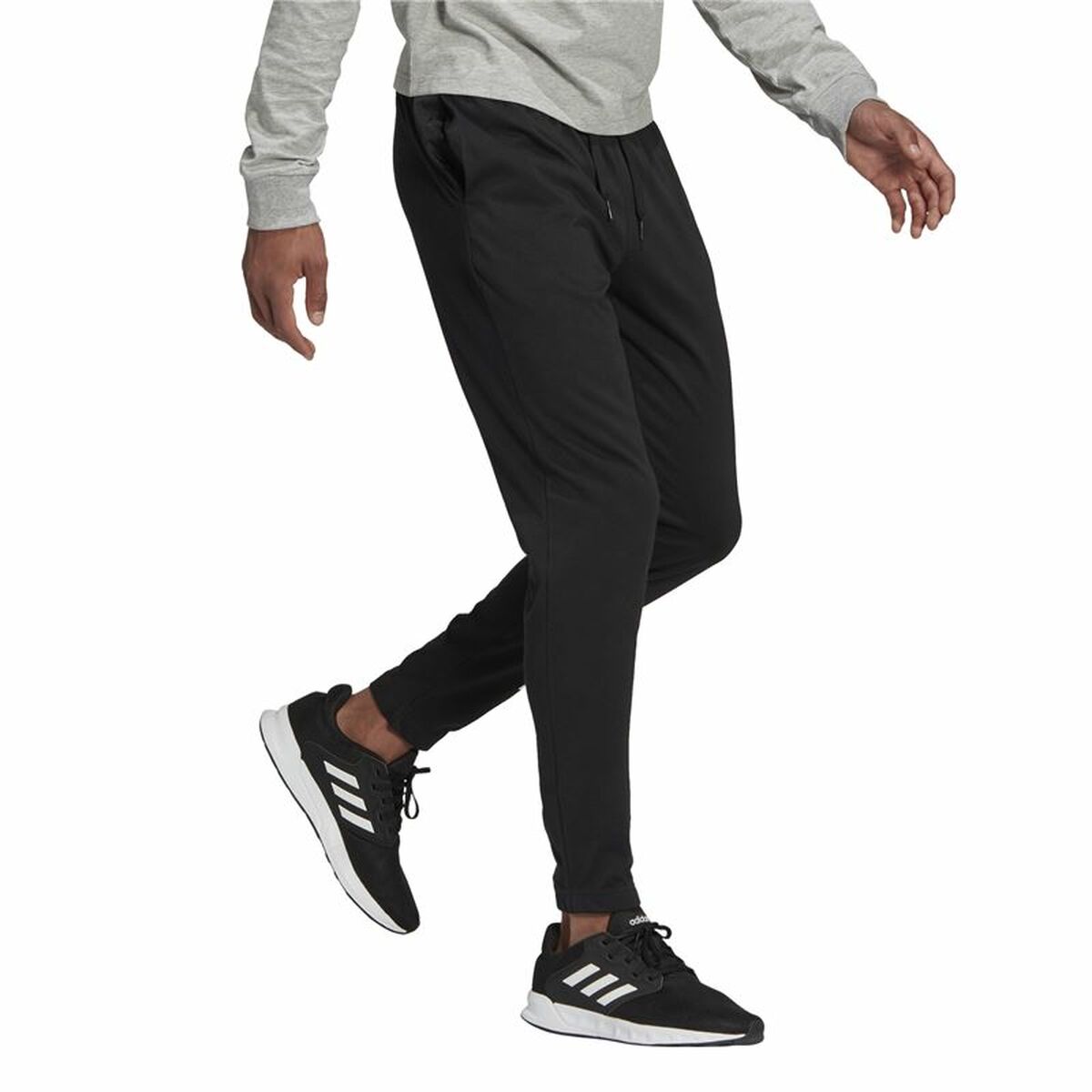 Adult Trousers Adidas Essentials  Black