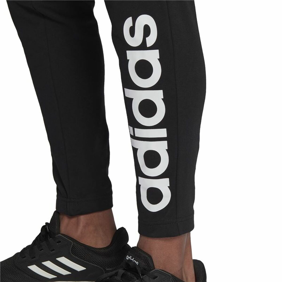 Adult Trousers Adidas Essentials  Black