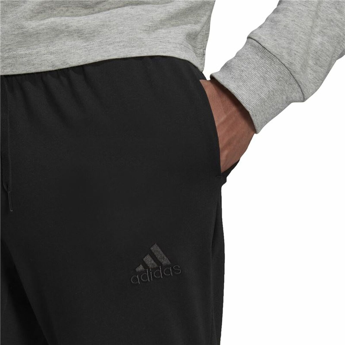 Täikasvanute püksid Adidas Essentials  Must