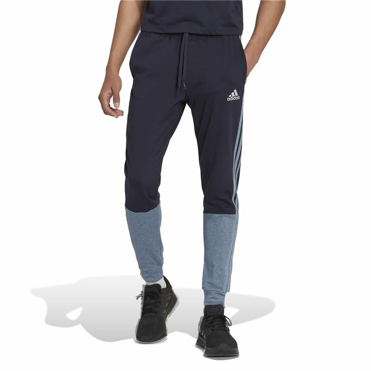 Штаны для взрослых Adidas Essentials Mélange Серый