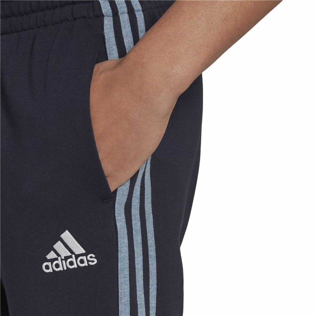 Adult Trousers Adidas Essentials Mélange Grey