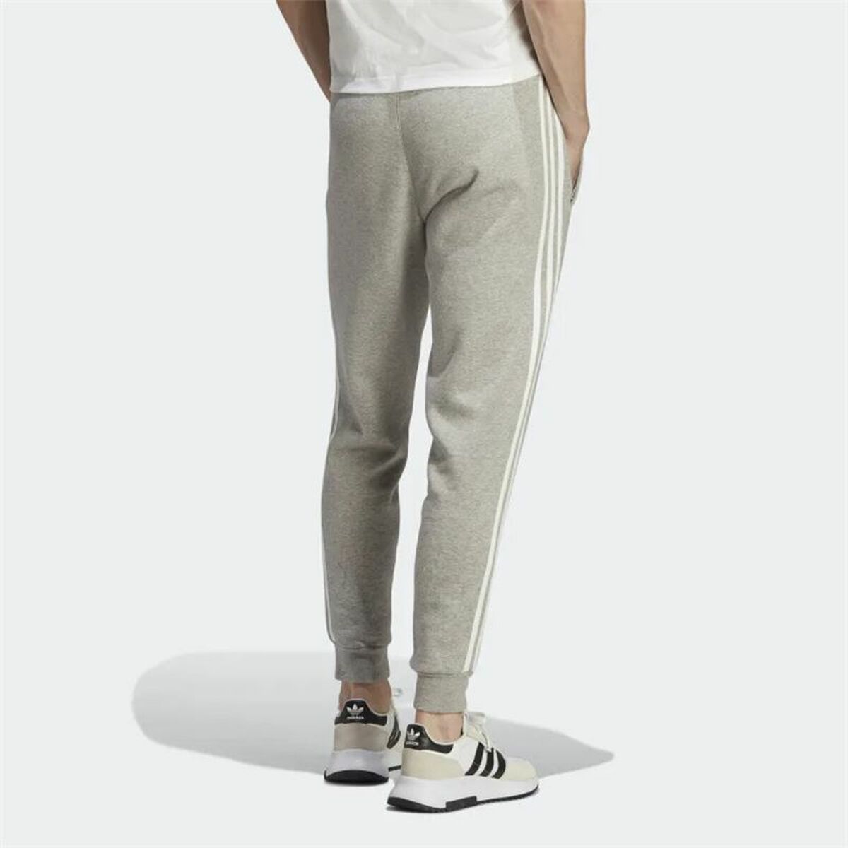Штаны для взрослых Adidas Adicolor Classics 3 Stripes Серый