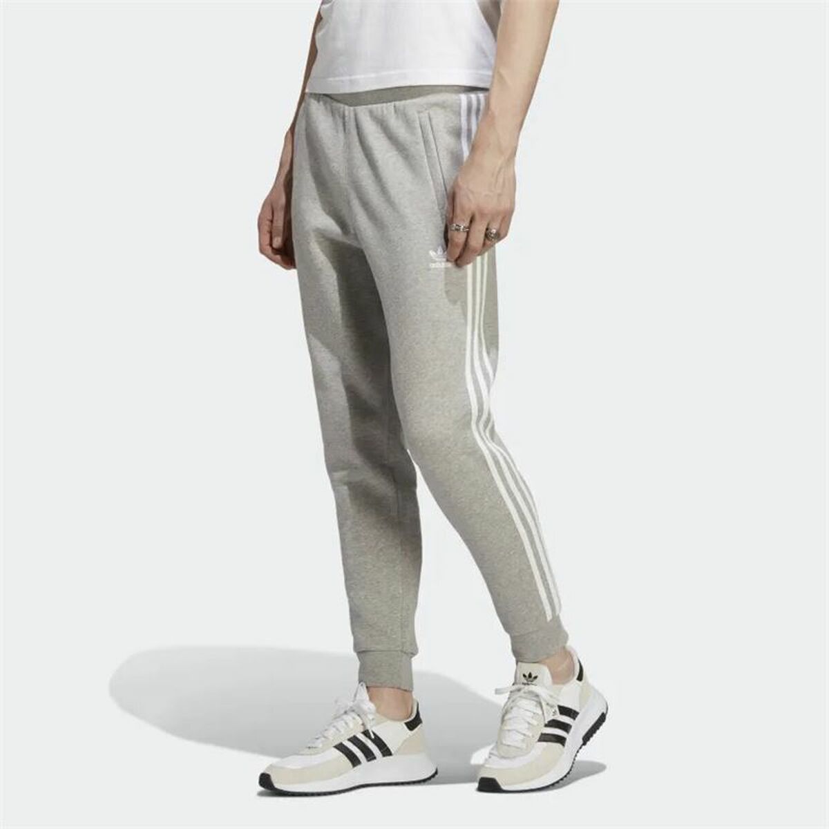 Штаны для взрослых Adidas Adicolor Classics 3 Stripes Серый
