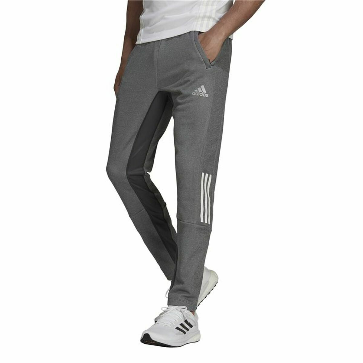 Adult Trousers Adidas Training  Dark grey