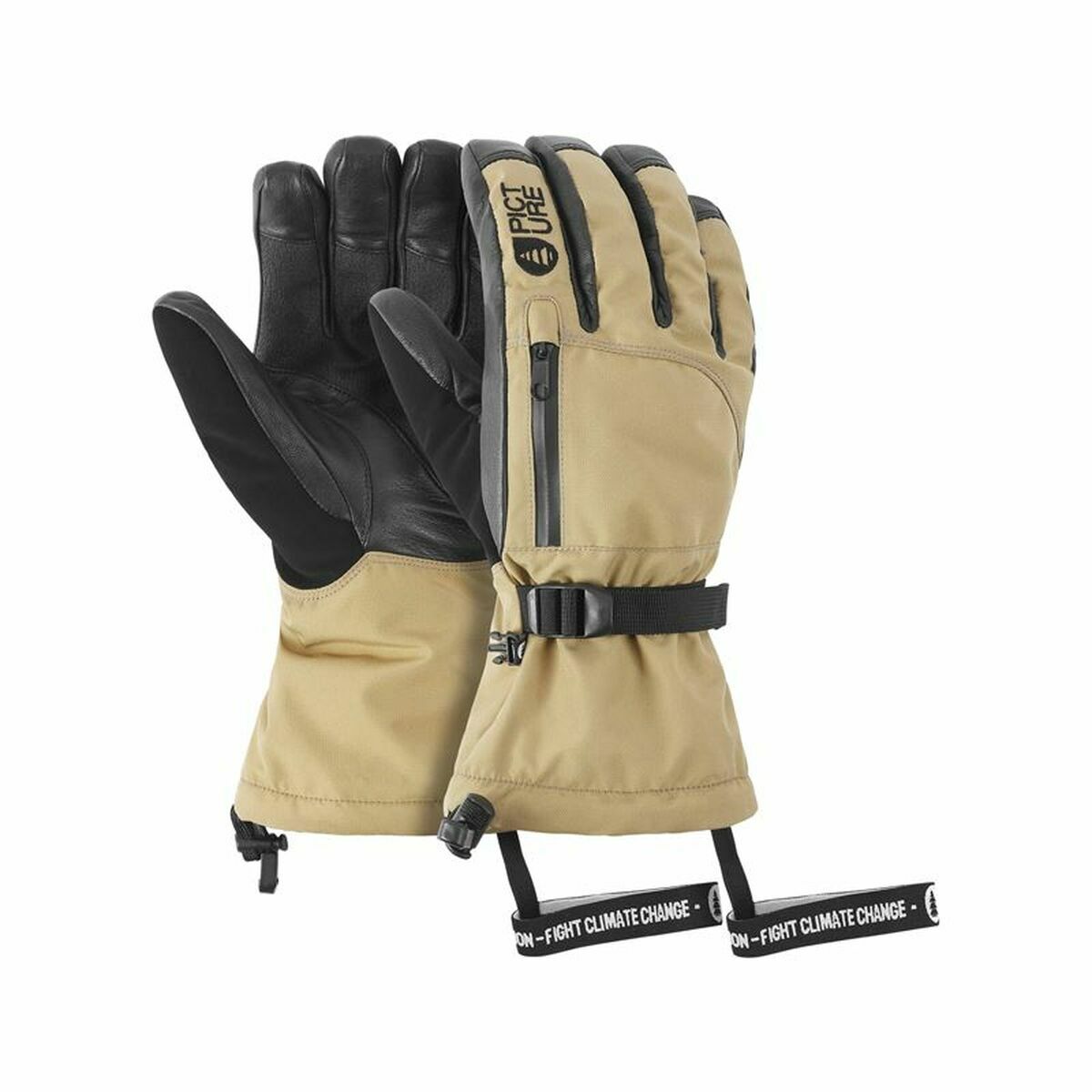 Gloves Picture McTIGG3IN 1  Touchpad Brown