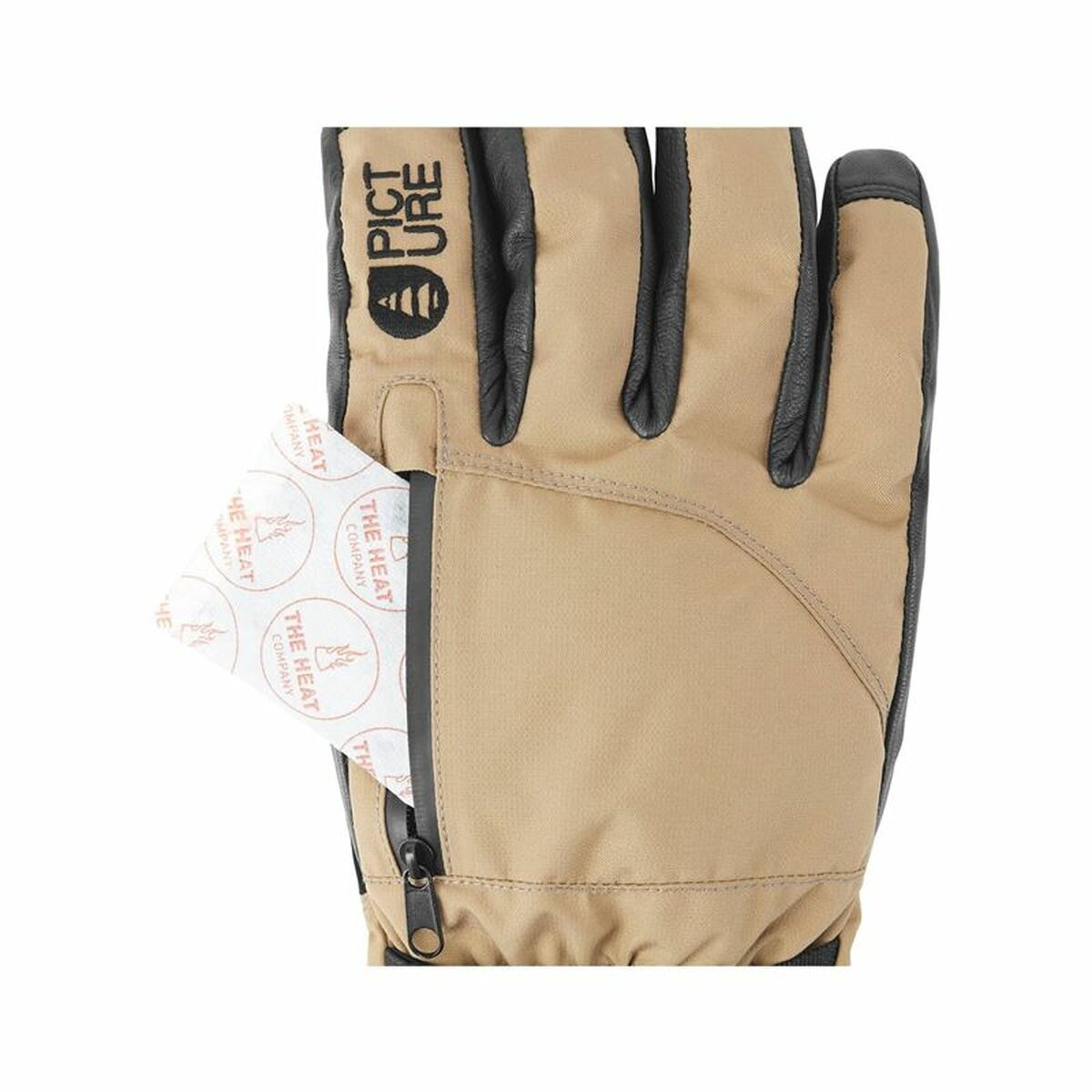 Gloves Picture McTIGG3IN 1  Touchpad Brown