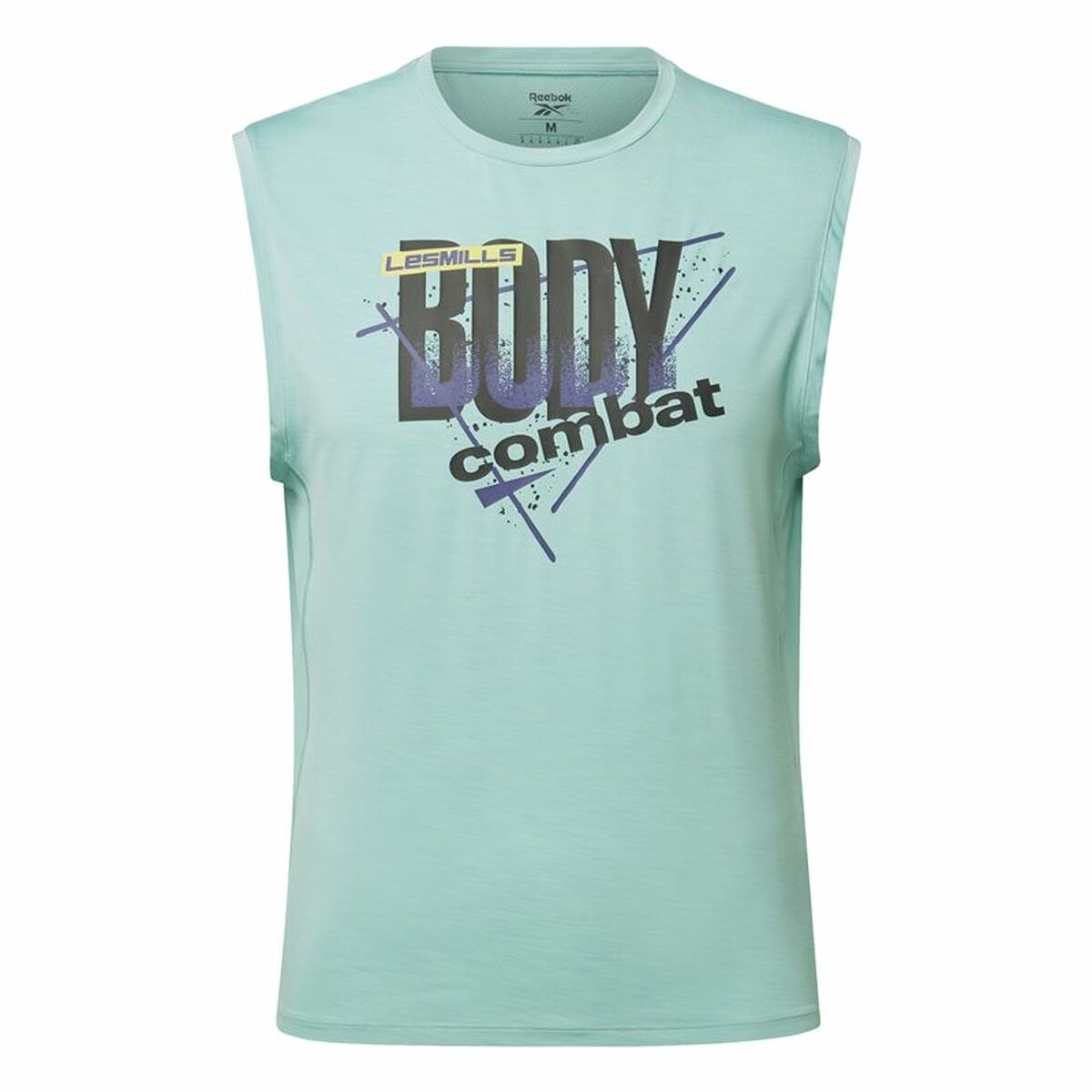 Men's Sleeveless T-shirt Reebok Les Mills® Activchill Blue - buy, price, reviews in Estonia sellme.ee