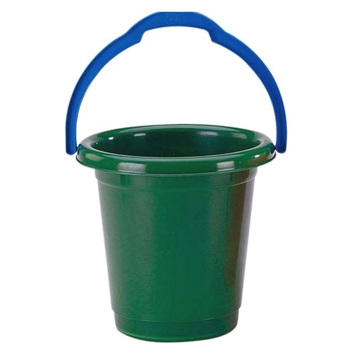 Bucket with Handle Green