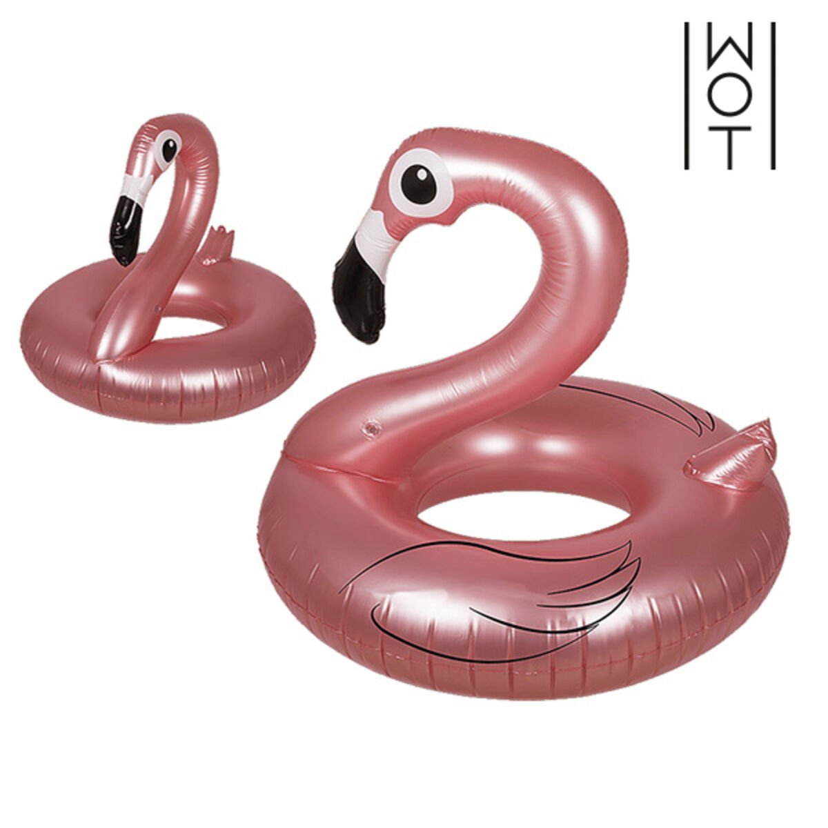 Täispuhutav ujumisvahend Flamingo