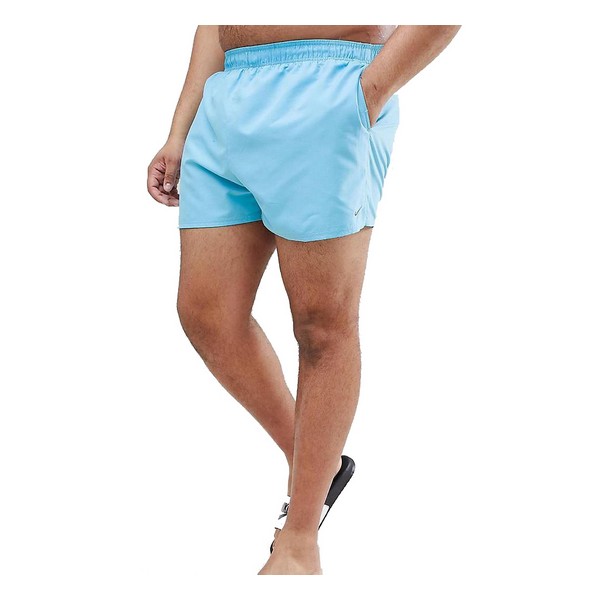 Men’s Bathing Costume Nike 7 Volley Short Blue