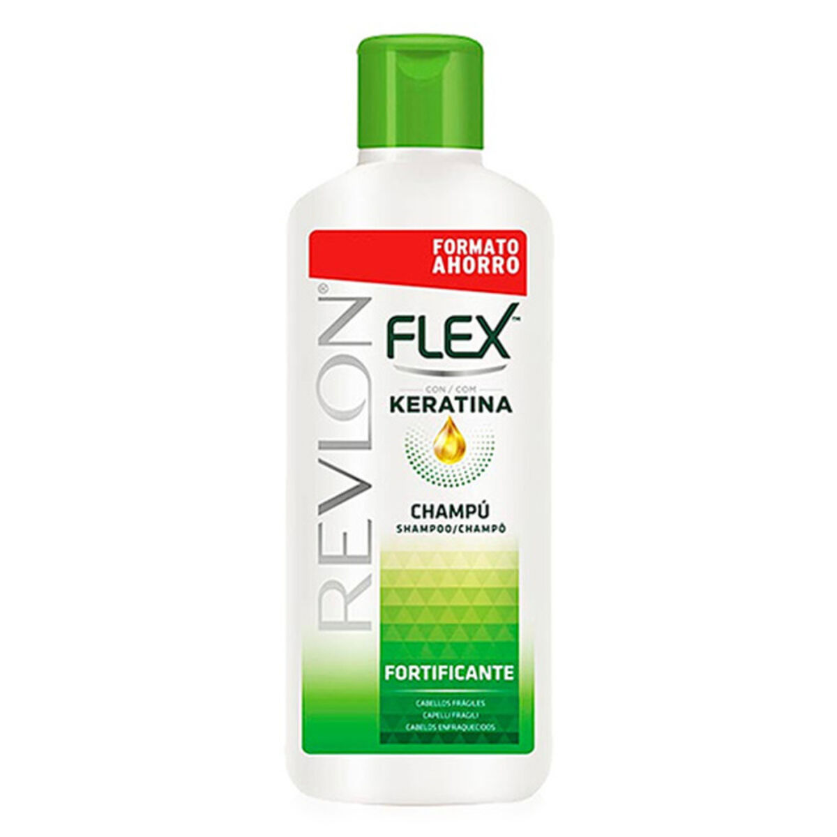 Nourishing Shampoo Flex Keratin Revlon