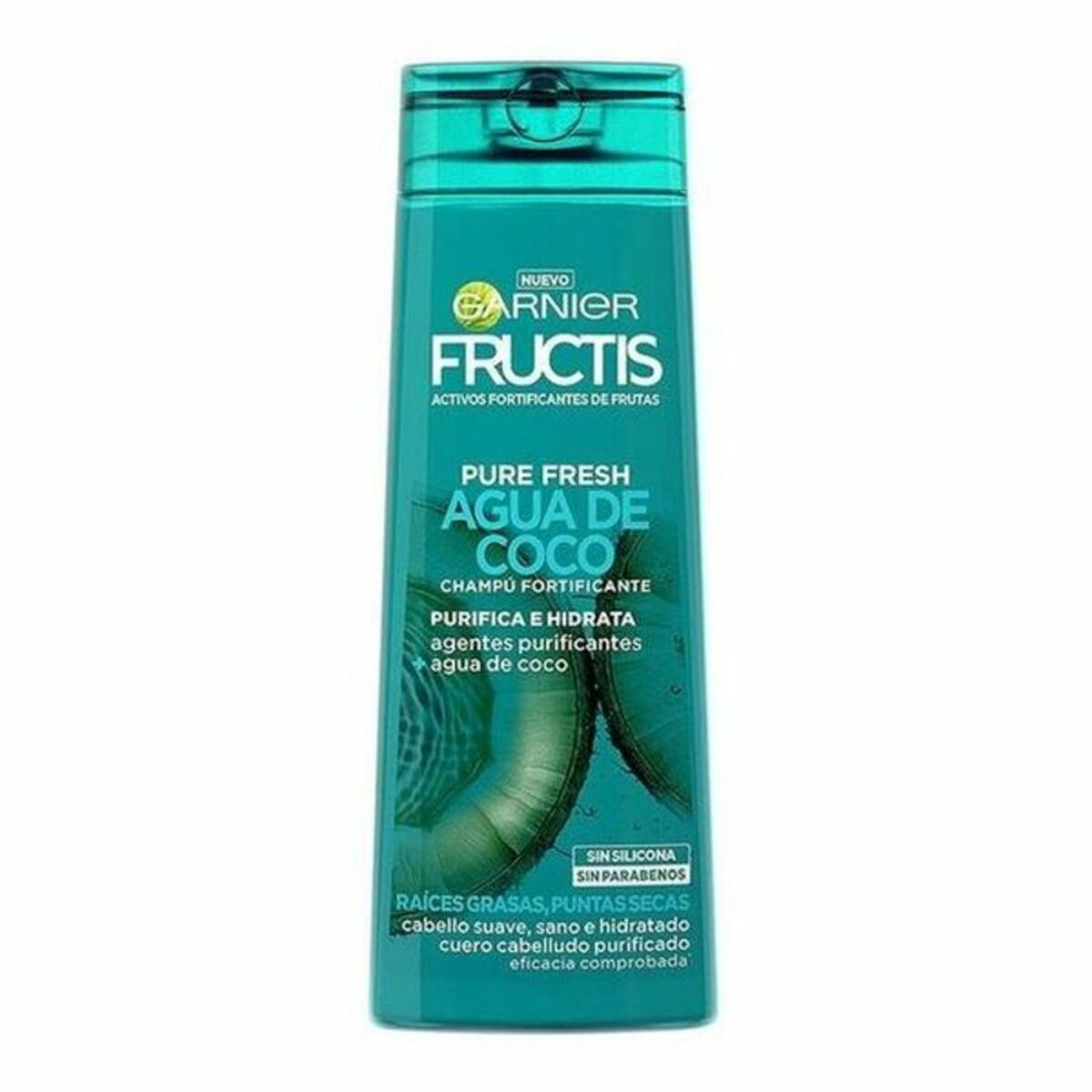 Tugevdav šampoon Fructis Pure Fresh Fructis
