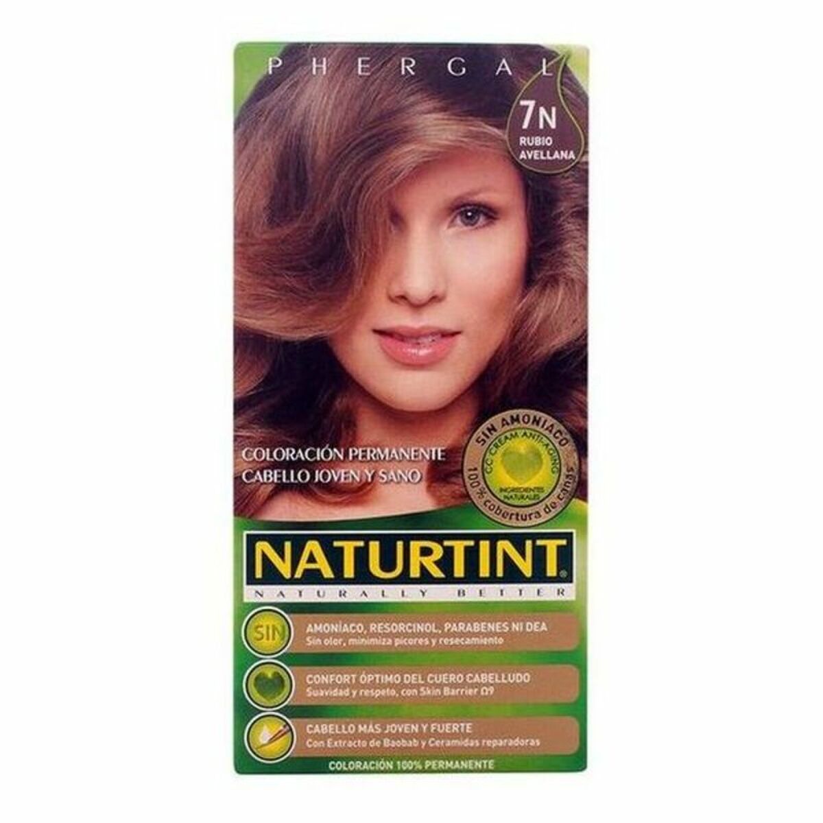 Ammoniaagivaba juuksevärv Naturtint Naturtint Kastanblond