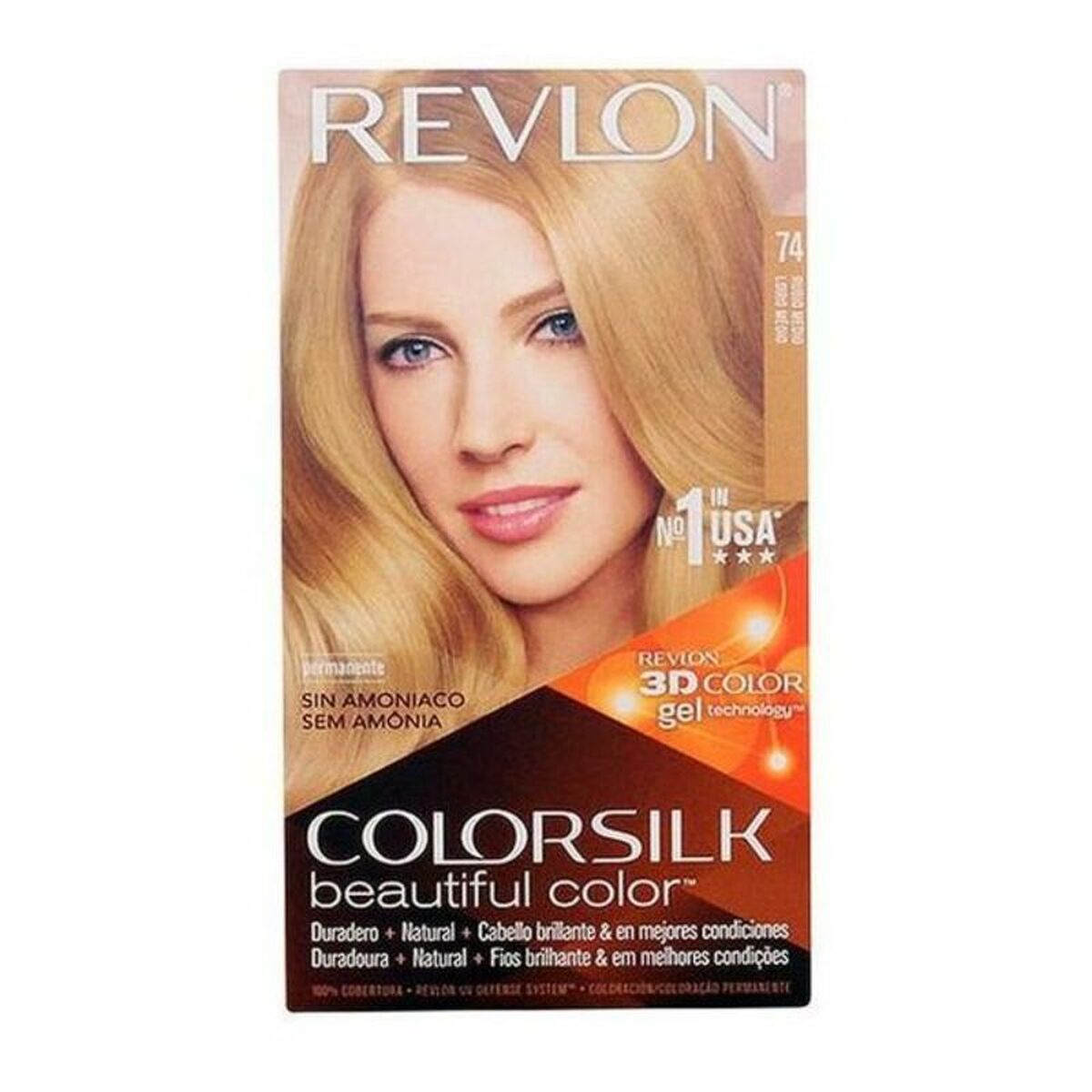 Dye No Ammonia Colorsilk Revlon Blonde