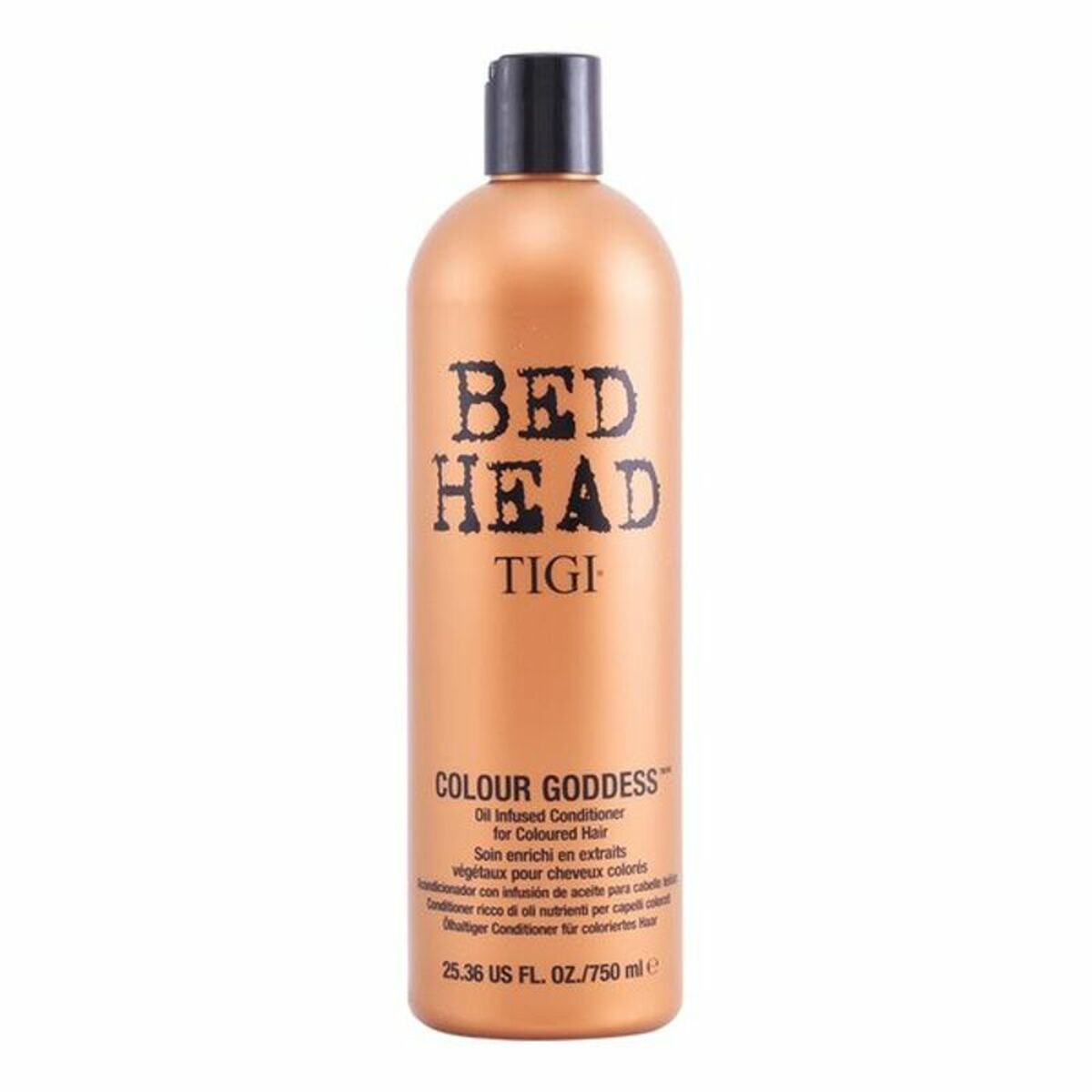 Conditioner Bed Head Colour Goddess Oil Infused Tigi Coloured hair