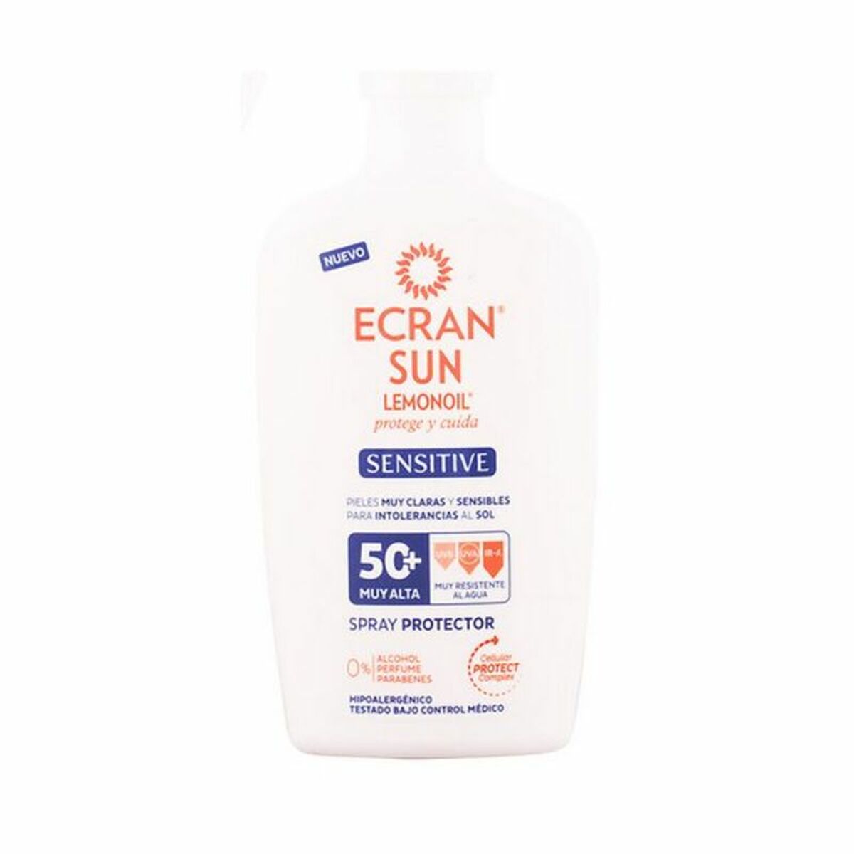 Päikesekaitse pihusti Sensitive Ecran SPF 50+ (300 ml) 50+ (300 ml)