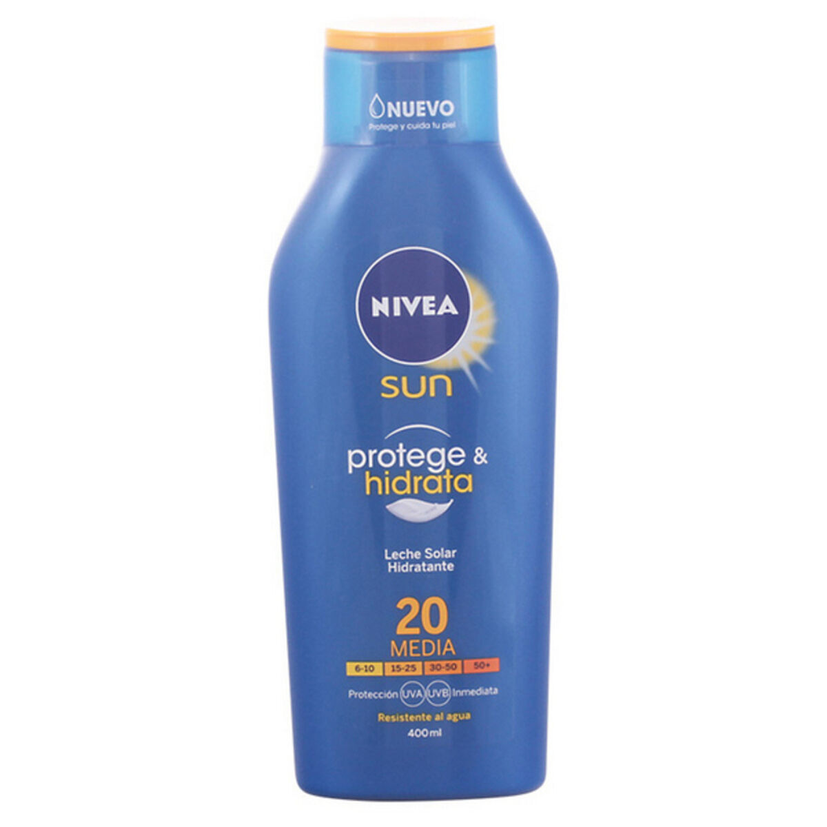 Sun Milk Protege & Hidrata Nivea SPF 20 (400 ml) 20 (400 ml)