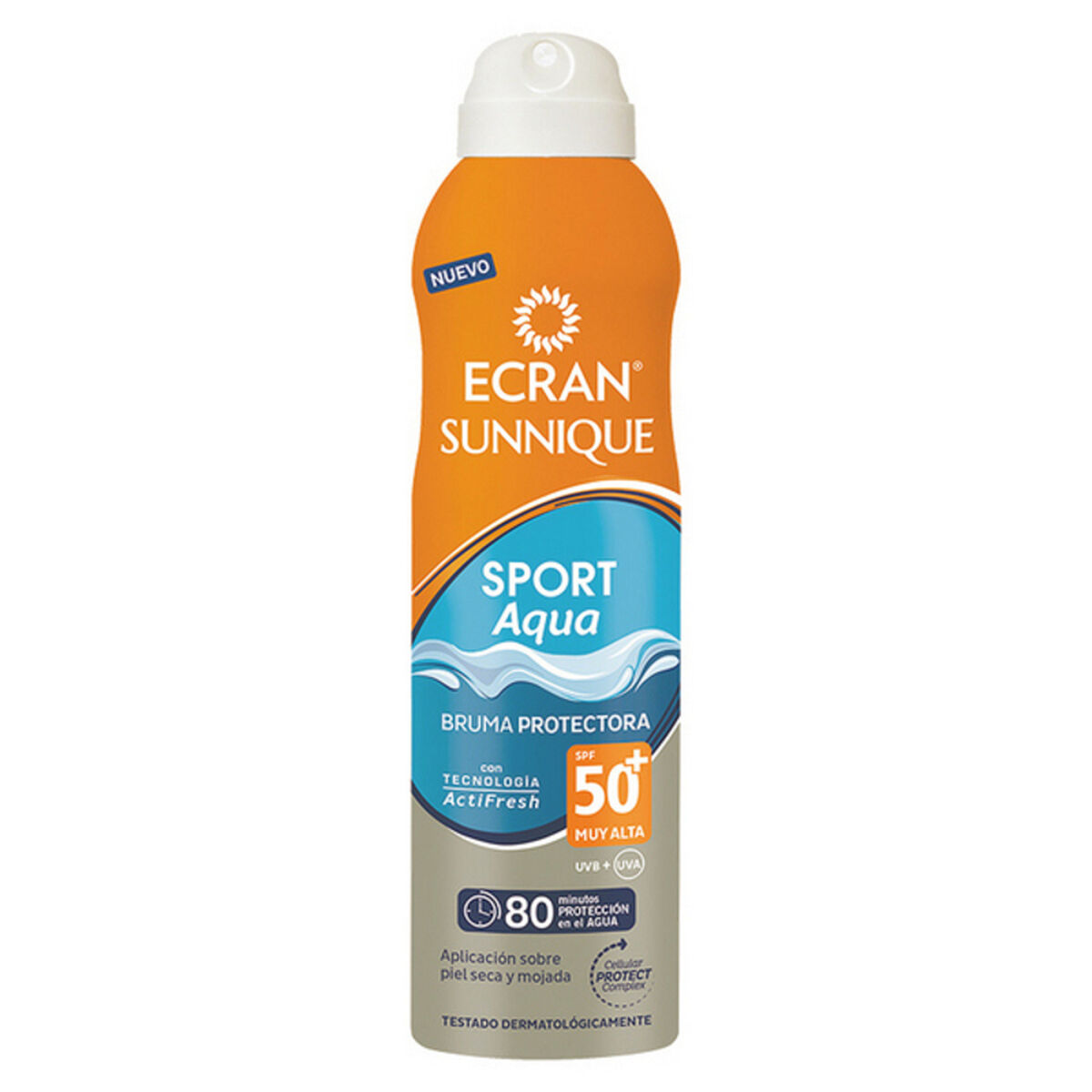 Päikesekaitsepihusti Sport Aqua Ecran (250 ml) 50+ (250 ml)