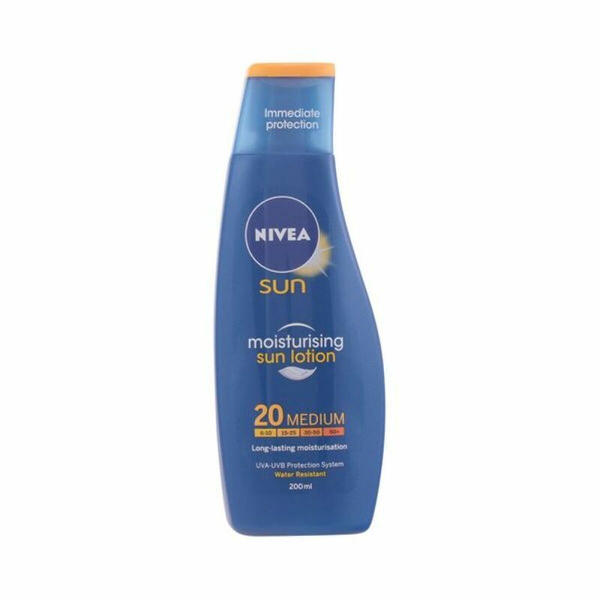 Sun Milk Spf 20 Nivea 7705 20 (200 ml)